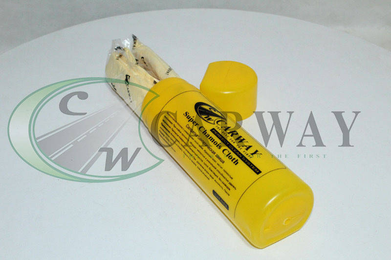 

Салфетка влаговпитывающая (замша) 43х63см в тубусе большая CWCH 043 CARWAY
