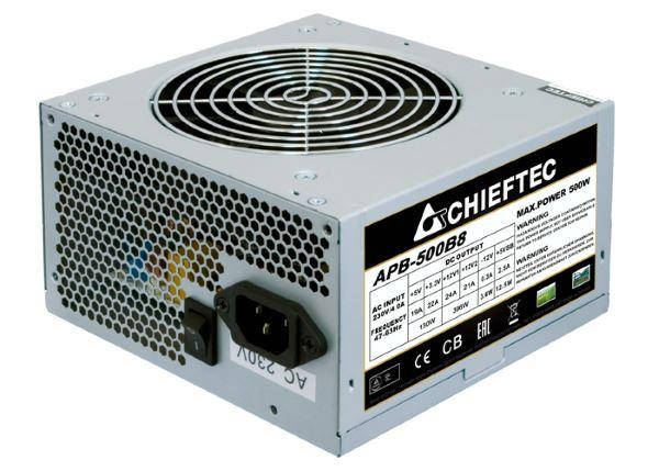 

Блок живлення 500W Chieftec APB-500B8 ATX (код 92776)