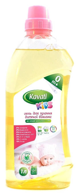 

Гель для прання Дитячої Білизни 1л., "Kavati Kids"