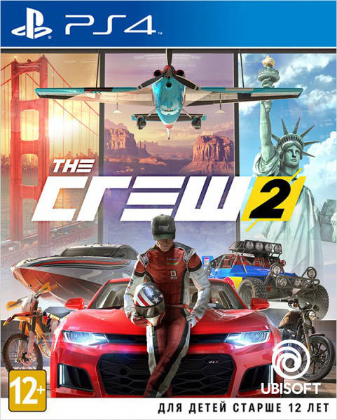 

Игра The Crew 2 [PS4, русская версия]