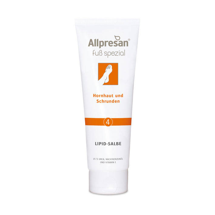 

Мазь для мозолистой и потрескавшейся кожи стоп AllPresan №4