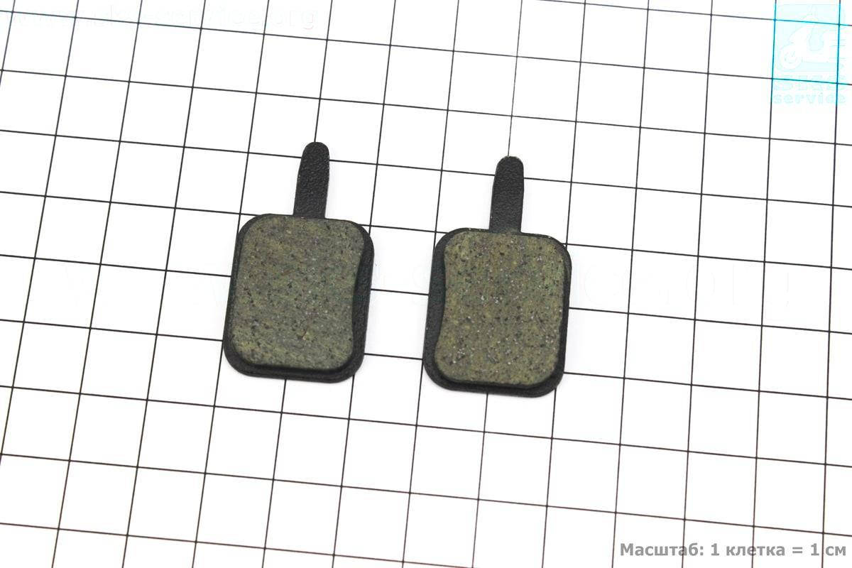 

Тормозные колодки диск. тормоз к-кт (for ADC-03, ADC-04), DP001 (403571)