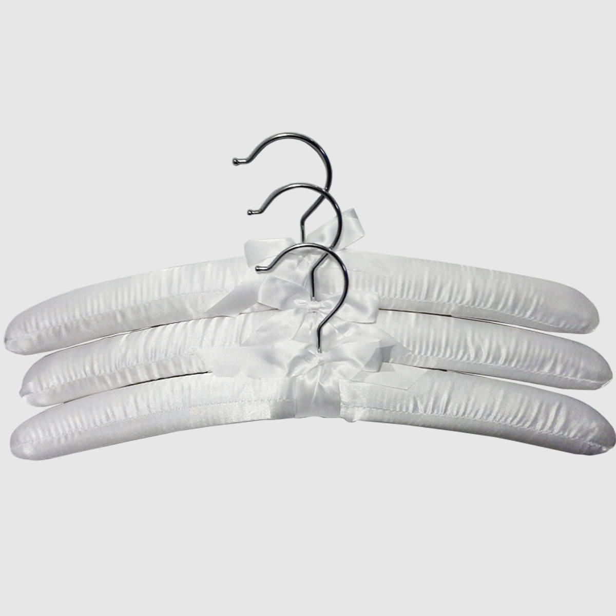 

Плечики тканевые для одежды, Белый