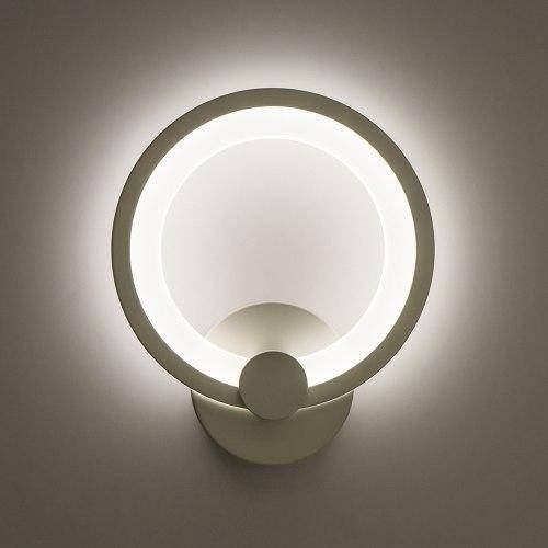 

Настенный светодиодный светильник, бра Luminaria Europa 24W R220 ON/OFF WHITE 220V IP20, Белый
