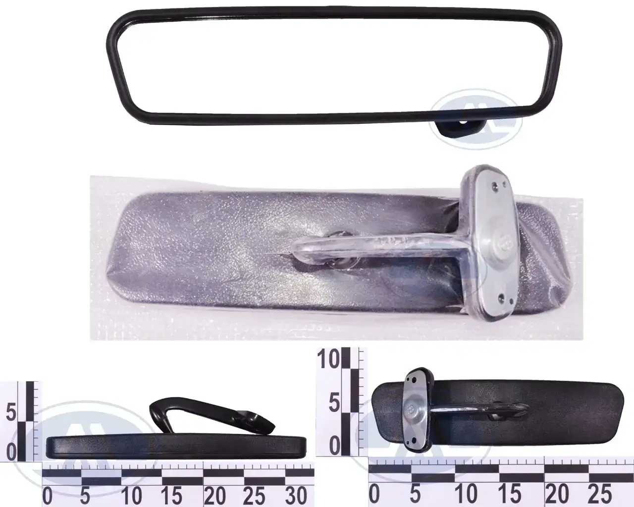 

Зеркало внутреннее ВАЗ 2103 увеличенное, вак. уп.