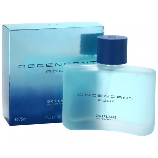 

Oriflame. Туалетная вода Oriflame Ascendant Aqua. Орифлейм