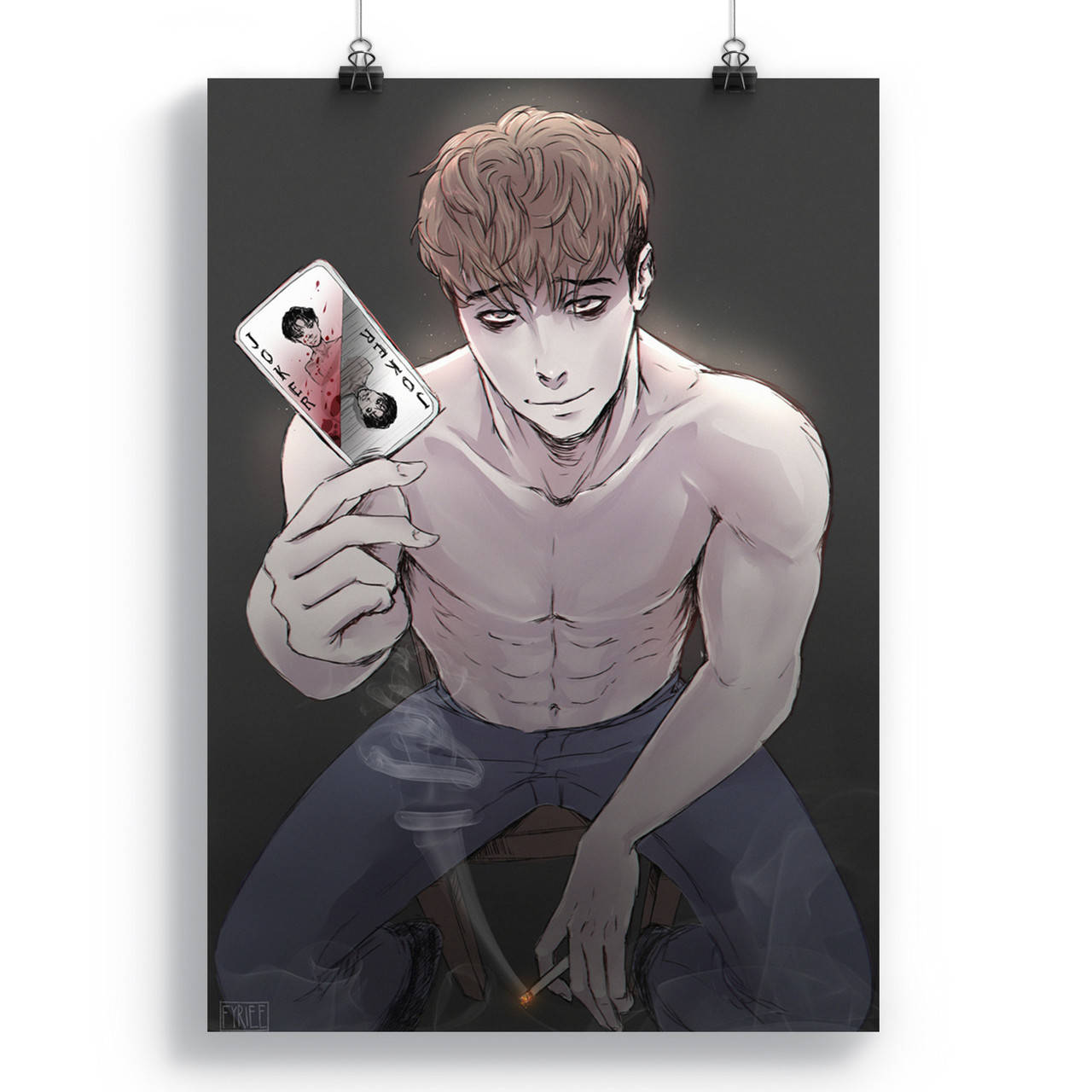 

Плакат Убить сталкера | Killing Stalking 01