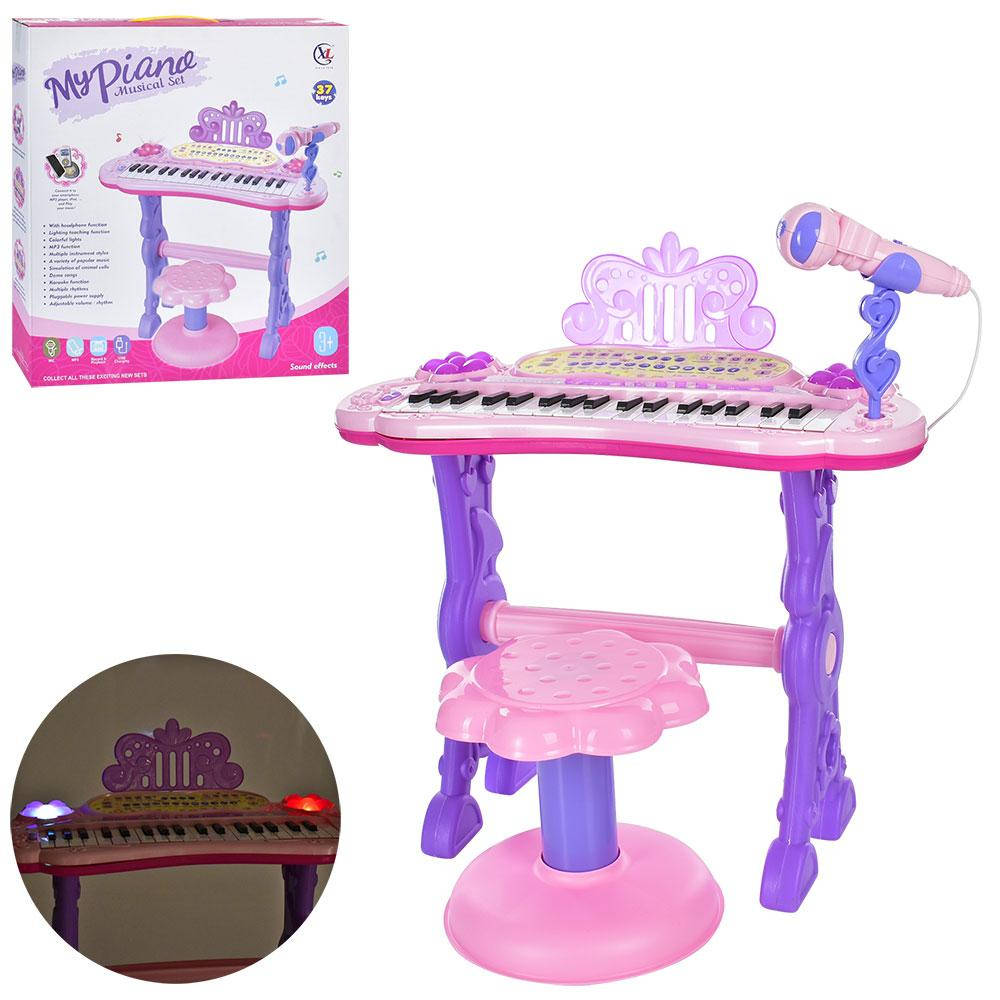 

Детский синтезатор - пианино со стульчиком арт. 6653