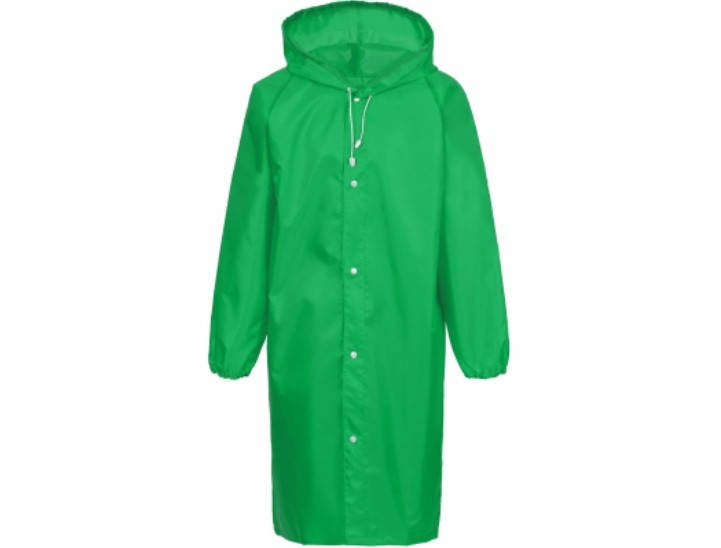 

Плащ-дождевик Зелёный