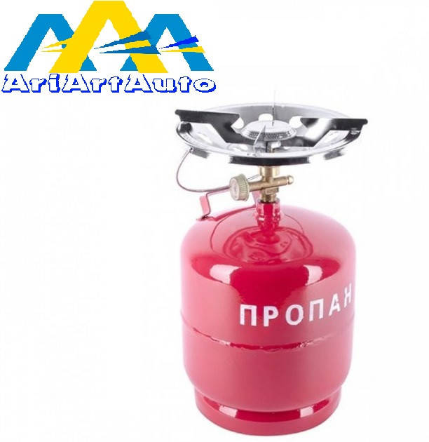 

Комплект газовый кемпинговый 8 л Сила