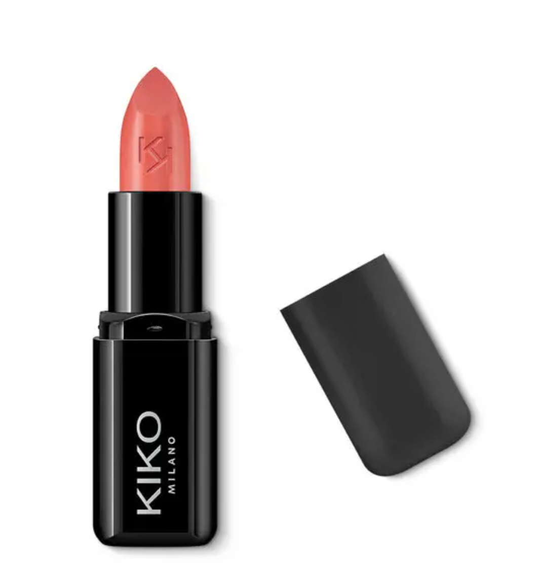 

Помада с сияющим финишем Smart Fusion Lipstick Kiko (451 Warm Mauve)