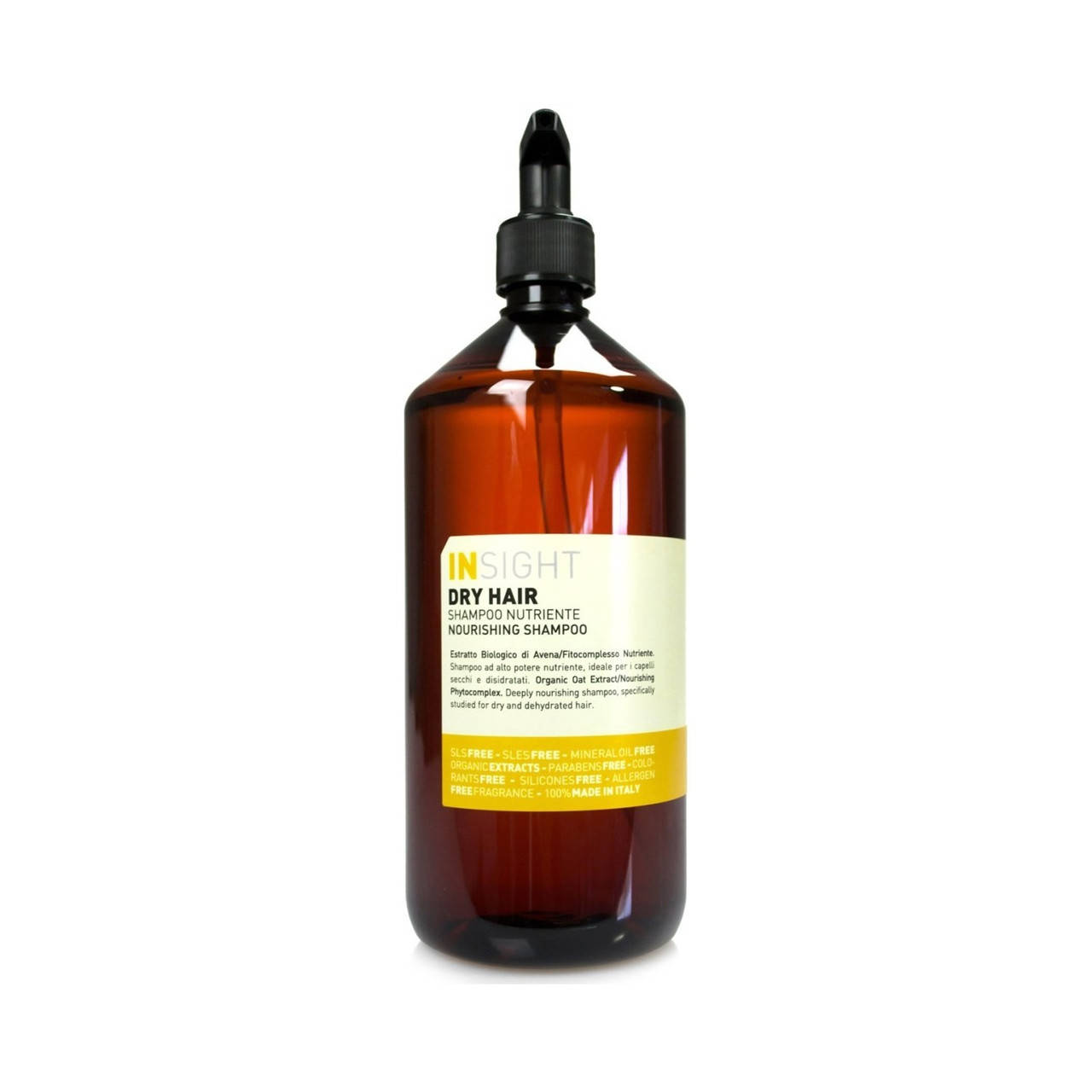

Шампунь питательный для сухих волос Insight Dry Hair Nourishing Shampoo 900 мл