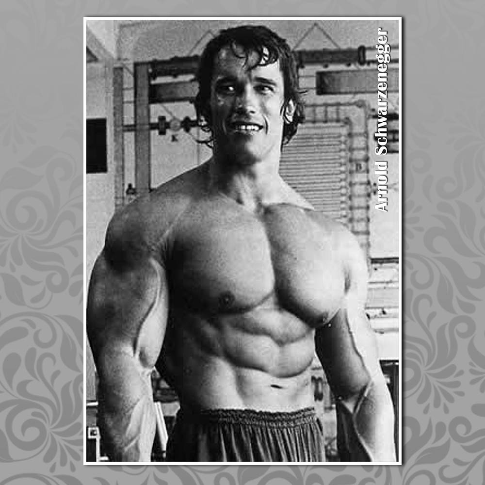

Плакат Арнольд Шварценеггер 14