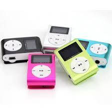 

Маленький и удобный mp3 плеер с LCD экраном
