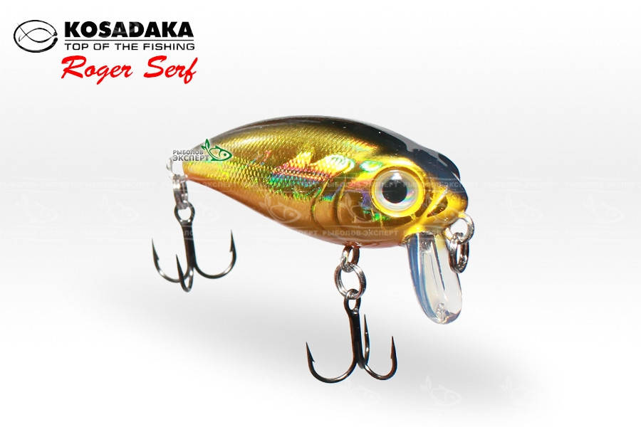 

Воблер Kosadaka Roger Surf 36F HGBL "Оригинал"