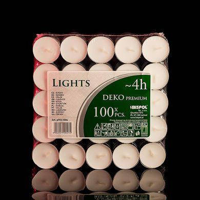 

Свічка таблетка 4год., Bispol 100штук.