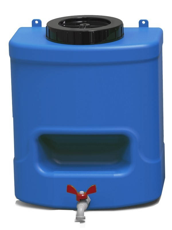 

Рукомойник 15л синий/зеленый