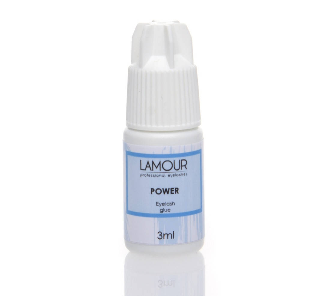 

Клей для наращивания ресниц LAMOUR "Power", 3 ml