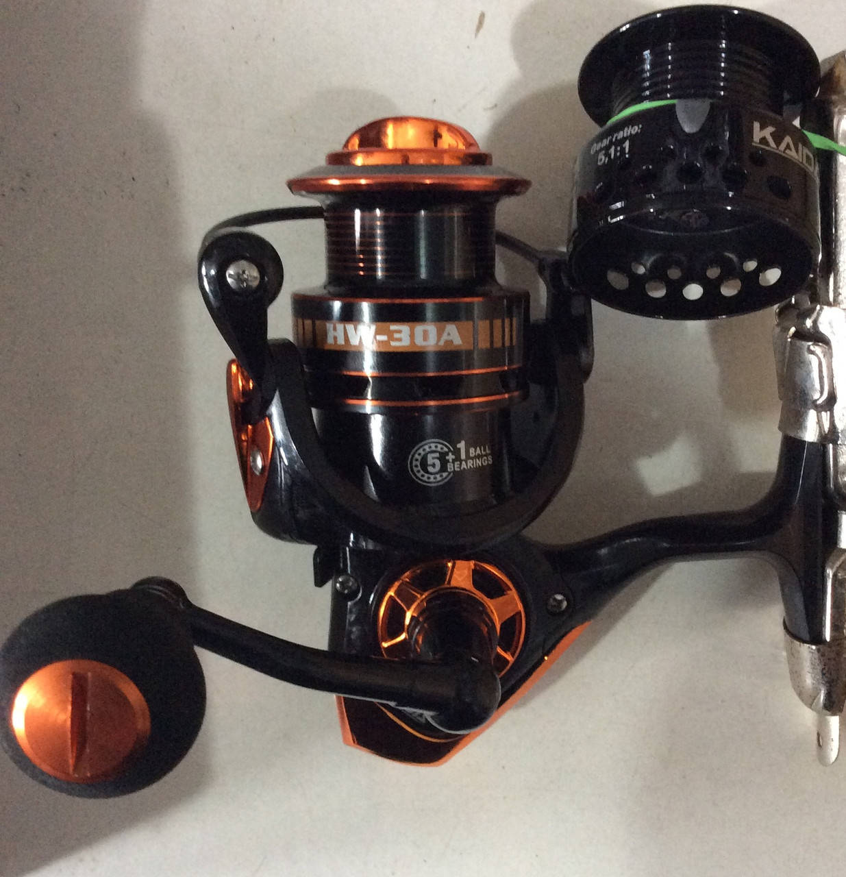 

Катушка Weida HW 30A 5+1bb