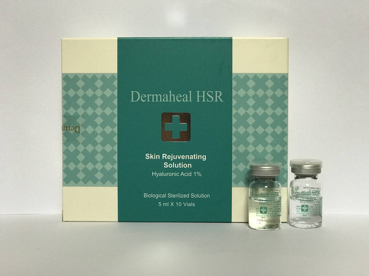 

Ревитализирующий мезококтейль Dermaheal HSR, (10х5ml)