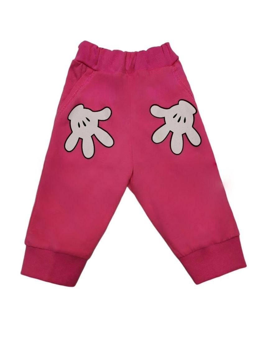 

Детские брижди Лапки на девочку и мальчика кулир