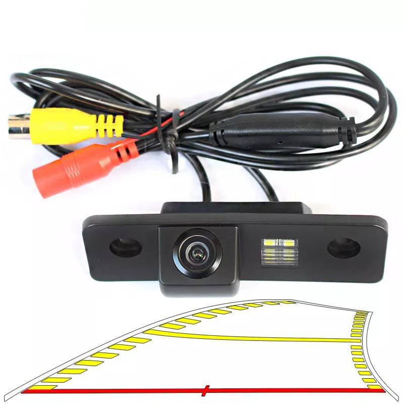 

Камера заднего вида "NaviFly SK2LED" штатная для (VW, Skoda, FORD)