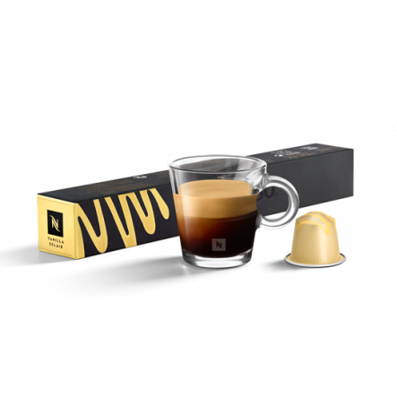 

Капсулы Nespresso Barista Creations Vanilla Eclair, 10 капсул