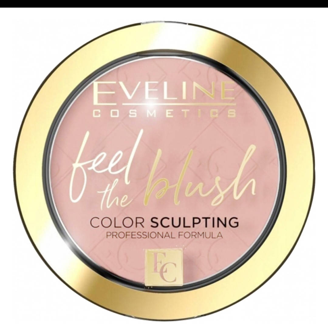 

Румяна Eveline Cosmetics Feel The Blush
