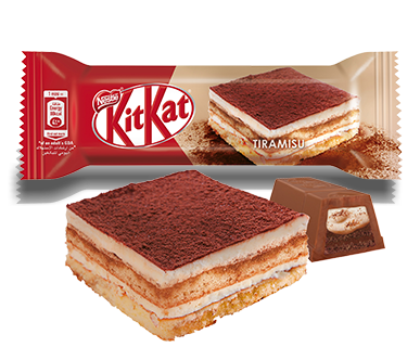 

Kit Kat mini Moments Desserts Tiramisu 17 g