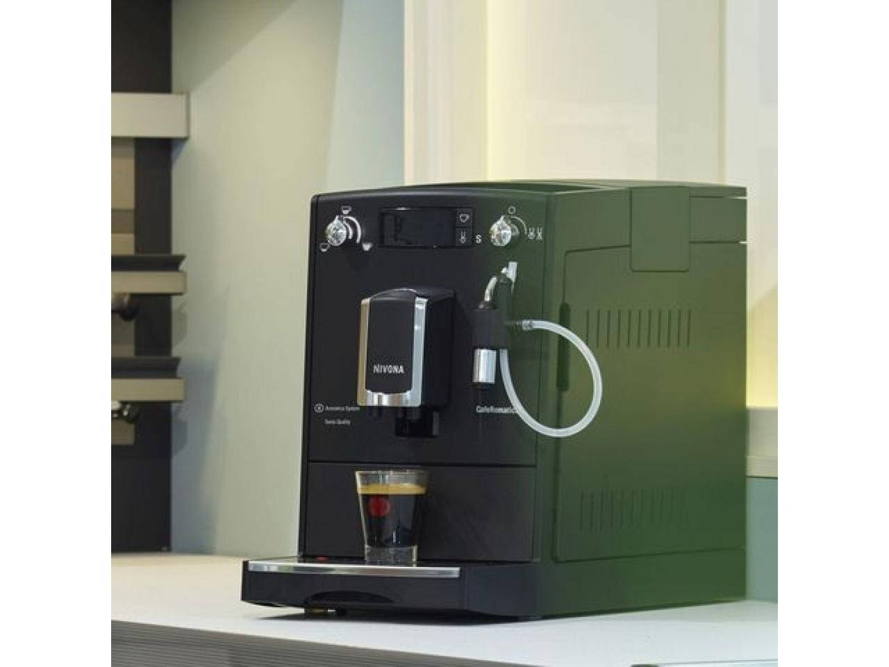 

Кофемашина эспрессо автоматическая NIVONA CafeRomatica NICR 520