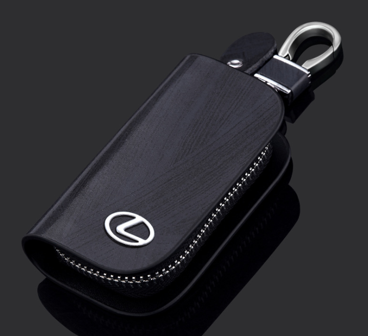 

Брелок ключница автомобильный с логотипом для авто Lexus