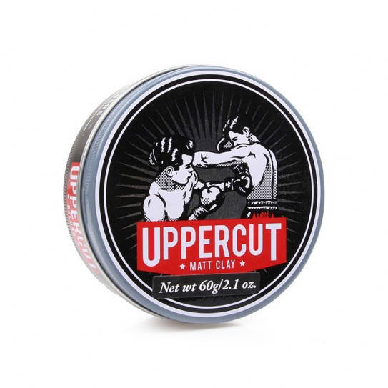 

Глина для укладки волос Uppercut Deluxe Matt Clay 60 г