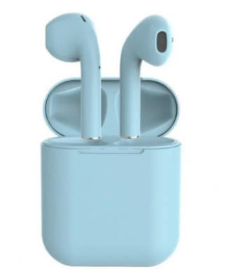 

Беспроводные сенсорные bluetooth-наушники inPods 12 c кейсом, голубые, Голубой