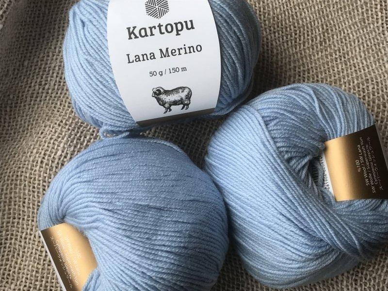 

Пряжа Lana Merino Kartopu-1648