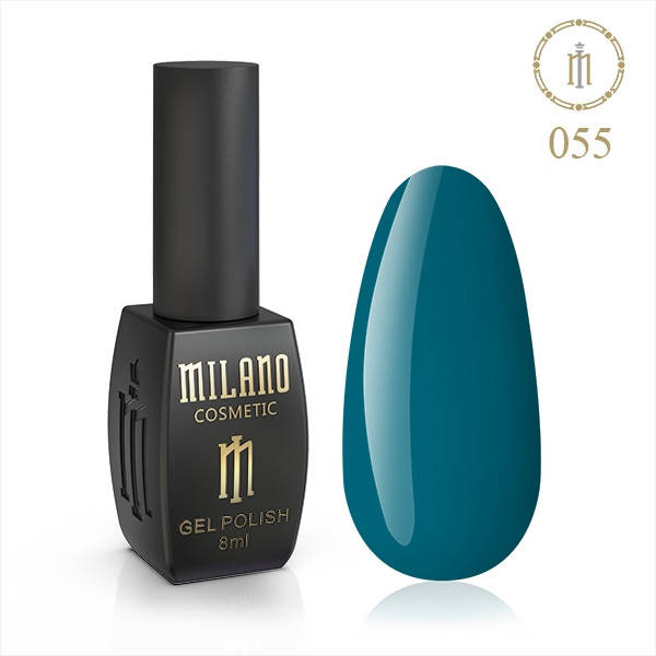 

Гель Лак MILANO 8 Мл № 055 (Перламутровый Горечавковый)