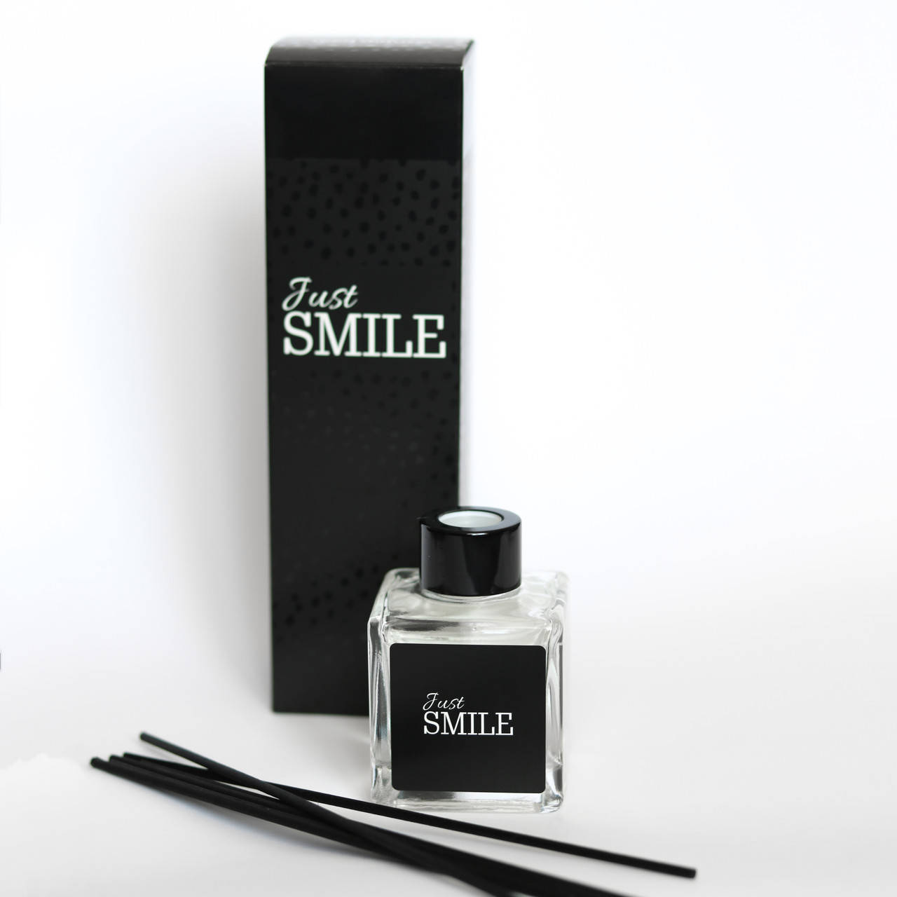

Диффузор ароматический Just Smile Просто улыбнись для дома 80 мл Bispol аромадиффузор