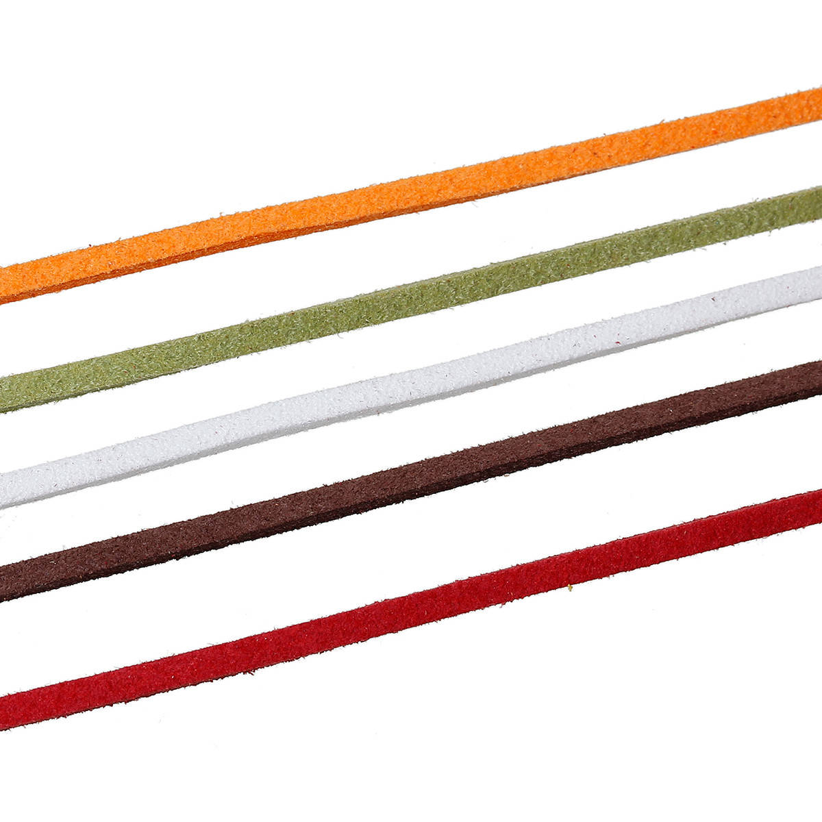 

Искусственная замша, Шнур, Веревка, Разные цвета, 2.9 мм, 1 метр Красный