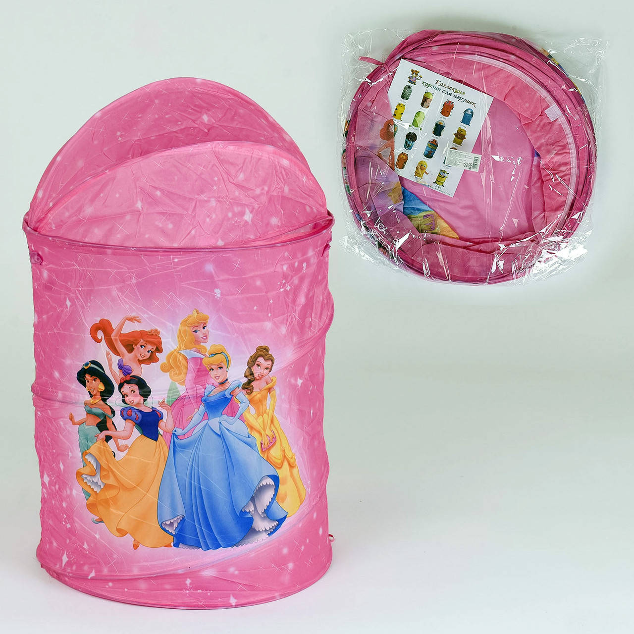 

Корзина для игрушек Принцессы Диснея