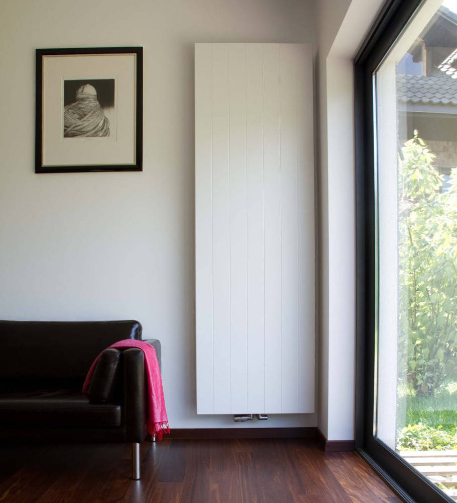 

Дизайнерский вертикальный радиатор Stelrad Vertex Style 1800х500 22 тип, Белый