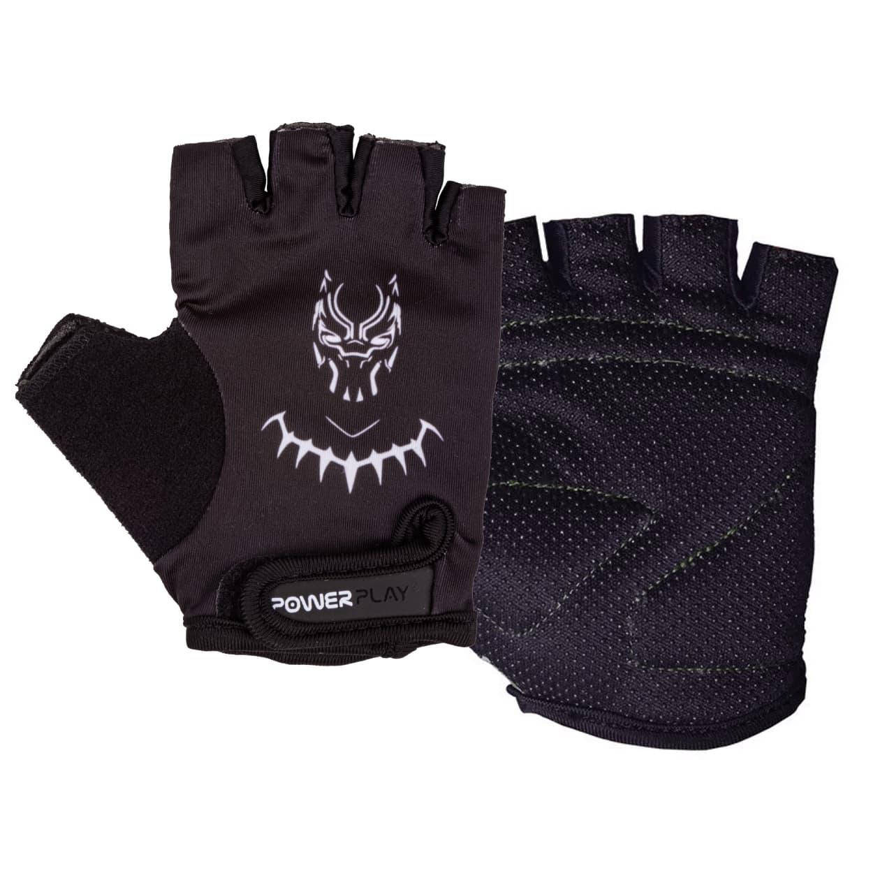 

Велорукавички дитячі PowerPlay 001 Panther Mask S