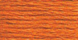 

Мулине DMC 721 Papaya orange, Оранжевый