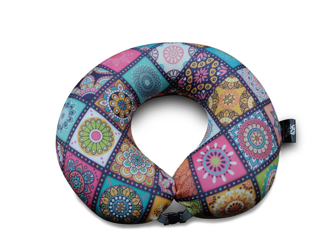 

Подушка дорожная Coverbag ромбы 0408