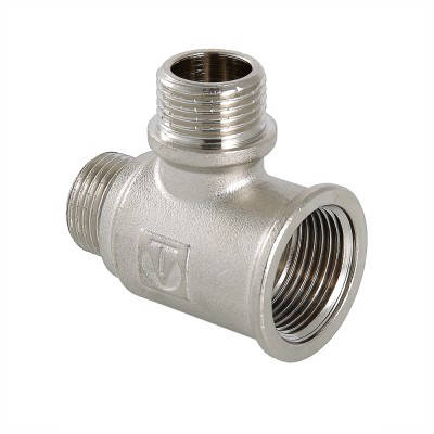 

Тройник переходной Valtec c двумя переходами на наружную резьбу 3/4"х1/2"х3/4" вн.-нар.-нар VTr.133.RN.050405