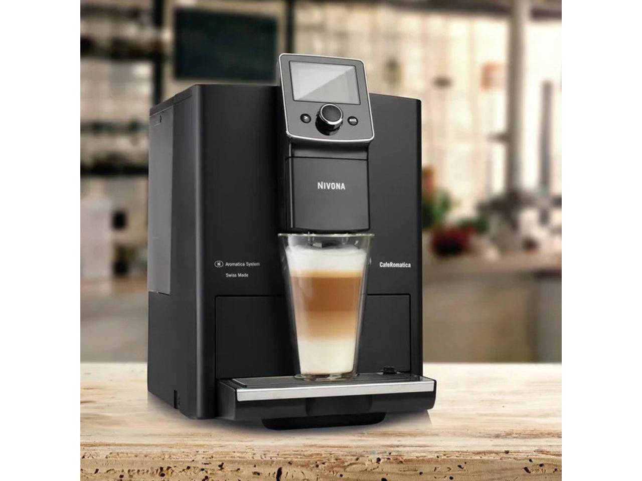 

Кофемашина эспрессо автоматическая NIVONA CafeRomatica NICR 820