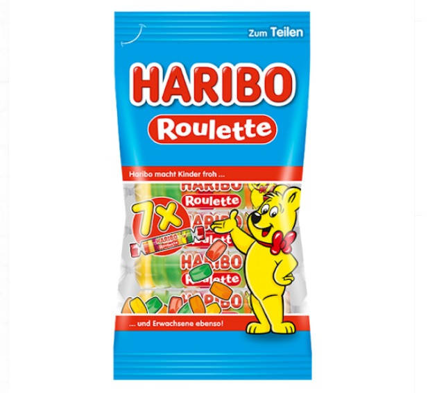 

Желейные конфеты Haribo Roulette Харибо Рулетки 175 г Германия