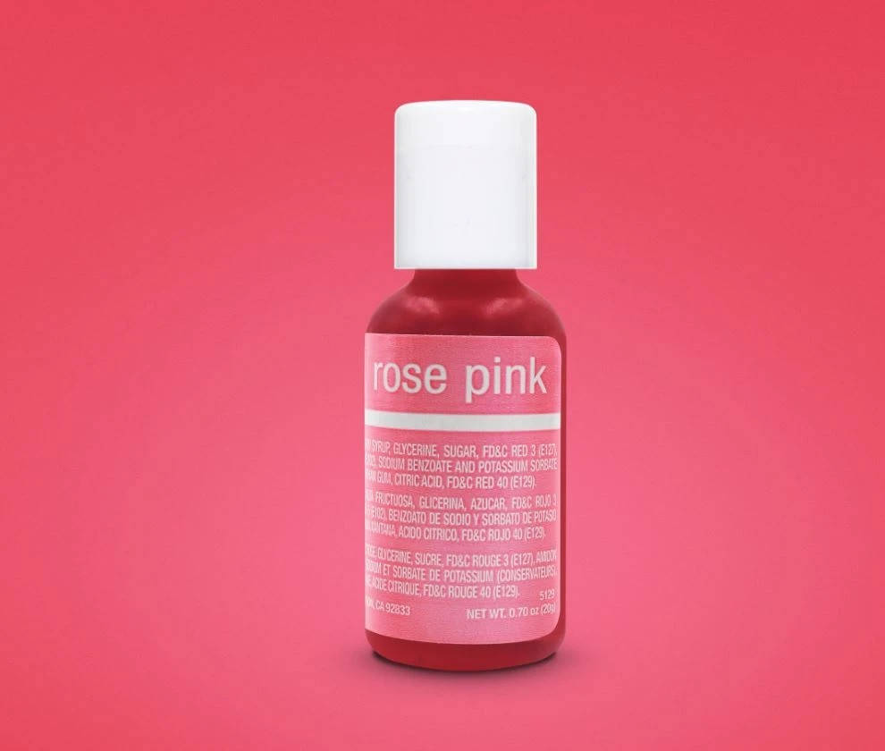 

Гелевый краситель Chefmaster Роза ( Rose Pink ) 21 грамм