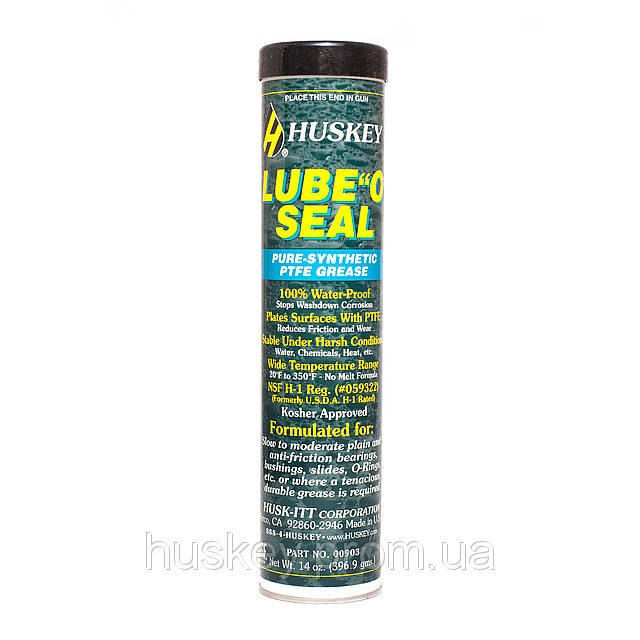 

HUSKEY ™ LUBE “O” SEAL PURE-SYNTHETIC PTFE GREASE (0.1 кг.)