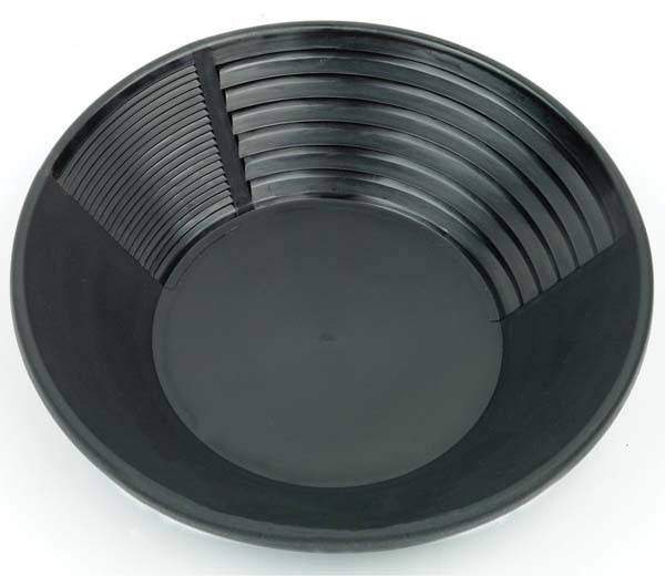 

Лоток для промывки золота Estwing BP12 12" (пластик)