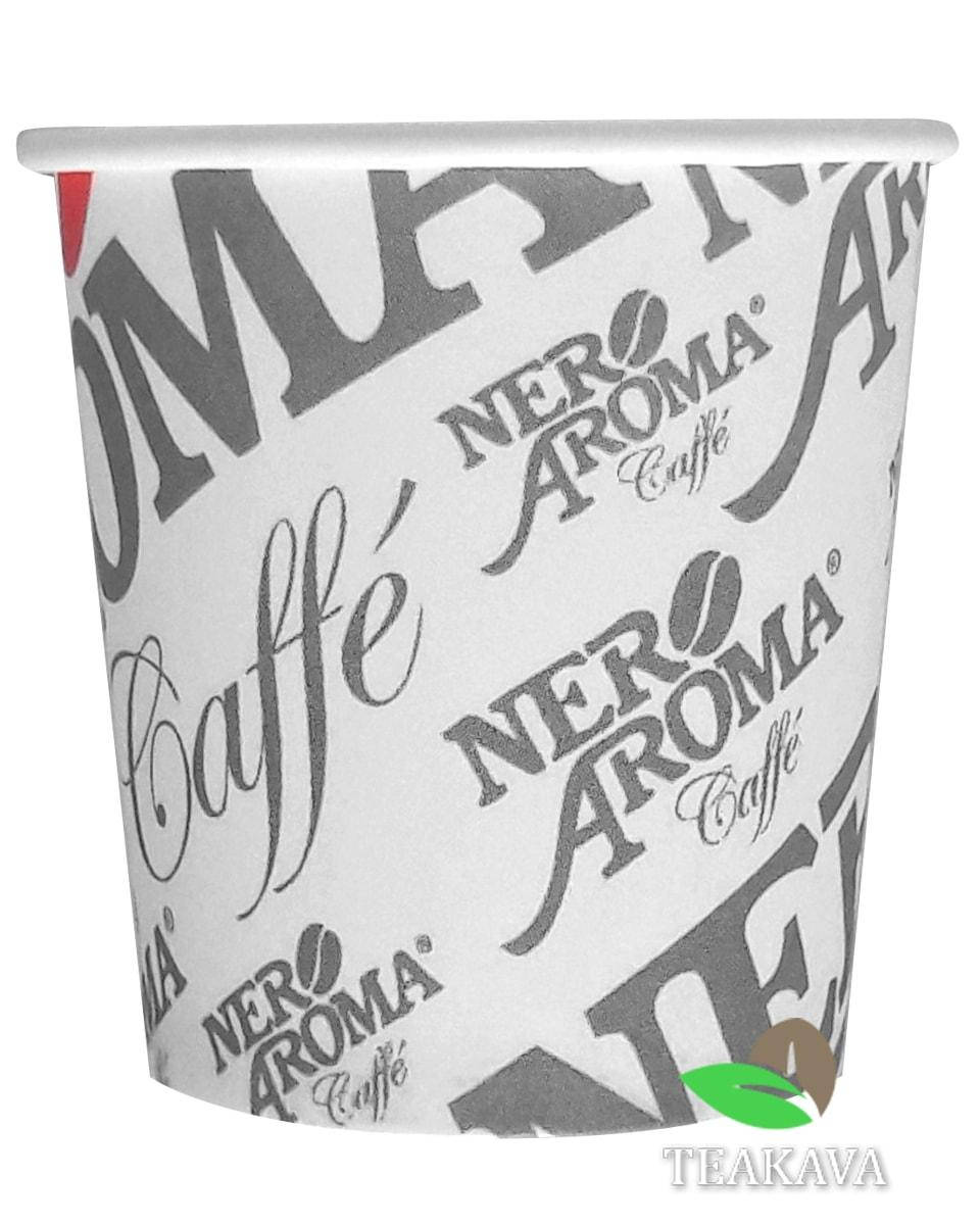 

Стакан бумажный "Nero Aroma" 110 мл, 50 шт