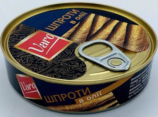 

Шпроты Varo